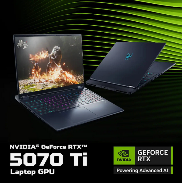 Ноутбук Acer - Predator Helios Neo 16S AI PHN16S-71-98RF (NH.U0KAA.001) NH.U0KAA.001 фото