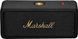 Портативна колонка Marshall Middleton Black and Brass (1006034) 1006034 фото 3