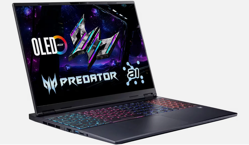 Ноутбук Acer - Predator Helios Neo 16S AI PHN16S-71-98RF (NH.U0KAA.001) NH.U0KAA.001 фото