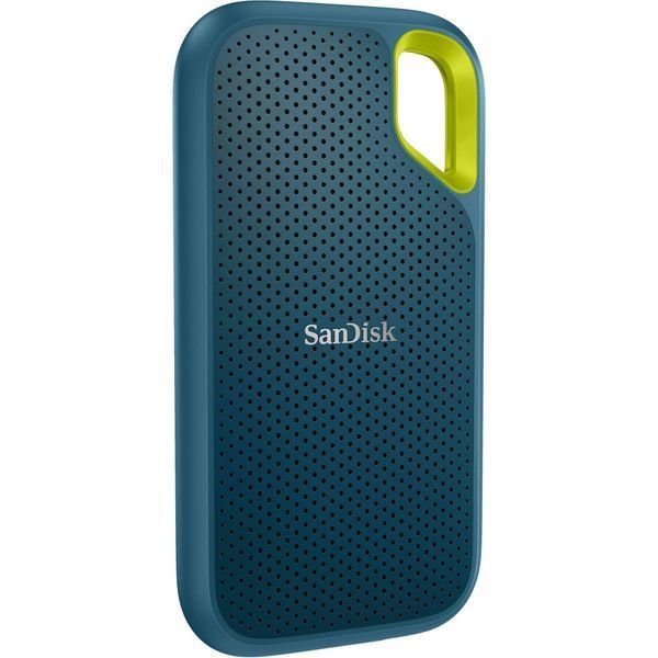SSD накопитель SanDisk Extreme Portable V2 1 TB Monterey (SDSSDE61-1T00-G25M) SDSSDE61-1T00-G25M фото