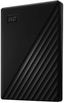 Жорсткий диск WD My Passport 5 TB Black (WDBPKJ0050BBK) WDBPKJ0050BBK фото