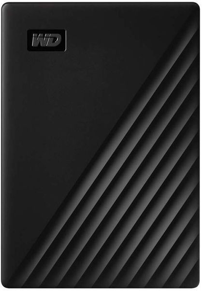 Жорсткий диск WD My Passport 5 TB Black (WDBPKJ0050BBK) WDBPKJ0050BBK фото