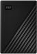 Жорсткий диск WD My Passport 5 TB Black (WDBPKJ0050BBK) WDBPKJ0050BBK фото 2