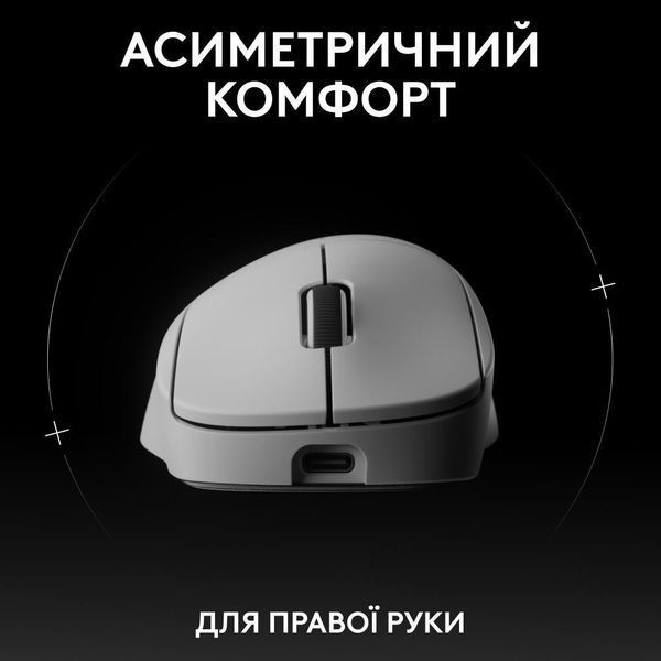Миша Logitech G Pro X Superlight 2 Dex White (910-007363, 910-007365) 910-007363 фото