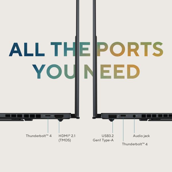 Ноутбук ASUS Zenbook Duo UX8406 (UX8406CA-PS99T) UX8406CA-PS99T фото