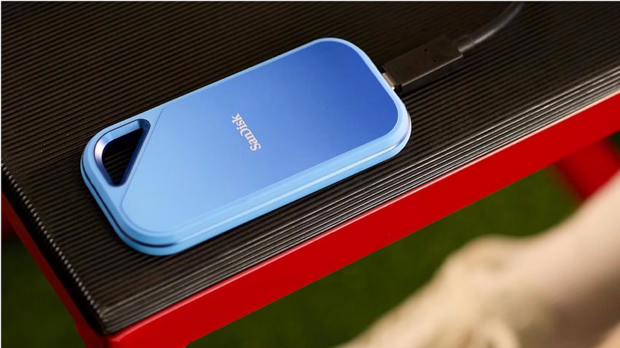 SSD накопитель SanDisk Creator Pro 1TB (SDSSDE81C-1T00-G25) SDSSDE81C-1T00-G25 фото