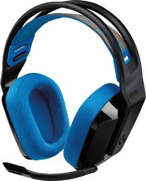 Наушники с микрофоном Logitech G535 Lightspeed Wireless Console Black (939-002219) 939-002219 фото