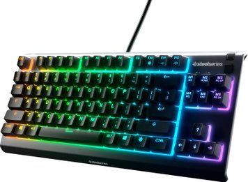 Клавиатура SteelSeries Apex 3 TKL USB  (64831/64836) 64831 фото