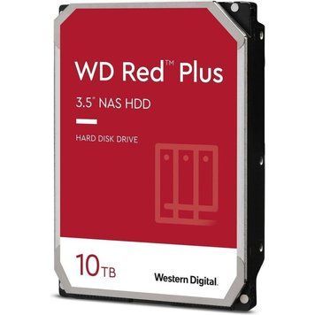 Жорсткий диск WD Red Plus 10 TB (WD101EFBX) WD101EFBX фото