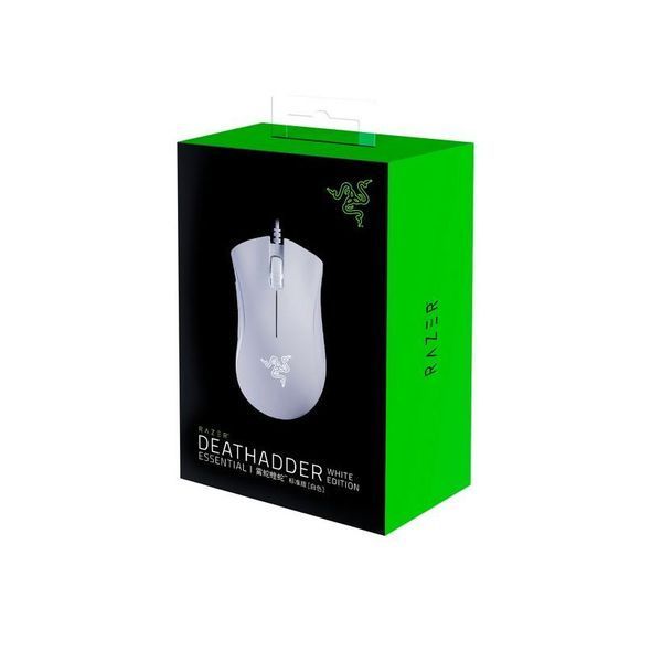 Миша Razer DeathAdder Essential White (RZ01-03850200-R3M1) RZ01-03850200-R3M1 фото