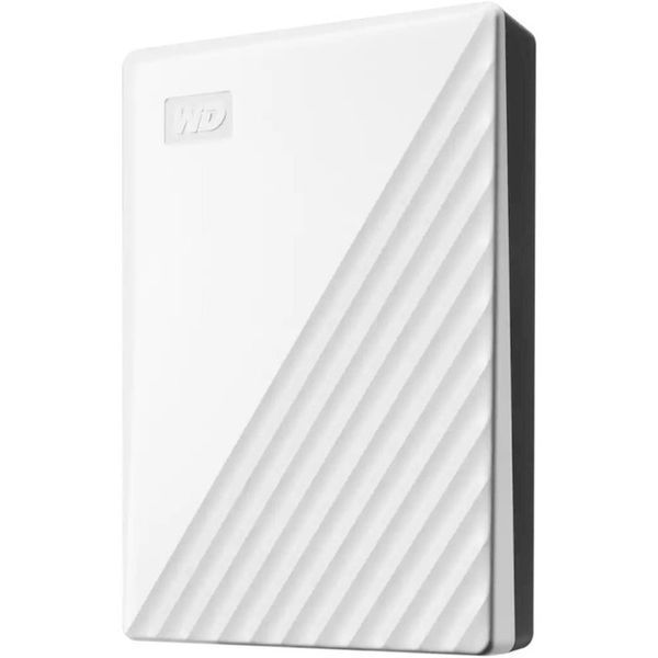 Внешний жесткий диск 5 TB WD My Passport White (WDBPKJ0050BWT) WDBPKJ0050BWT фото