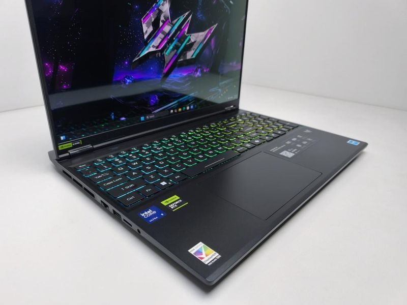 Ноутбук Acer Predator Helios Neo 16S AI PHN16S-71-91AW (NH.QZSAA.001) PHN16S-71-91AW фото