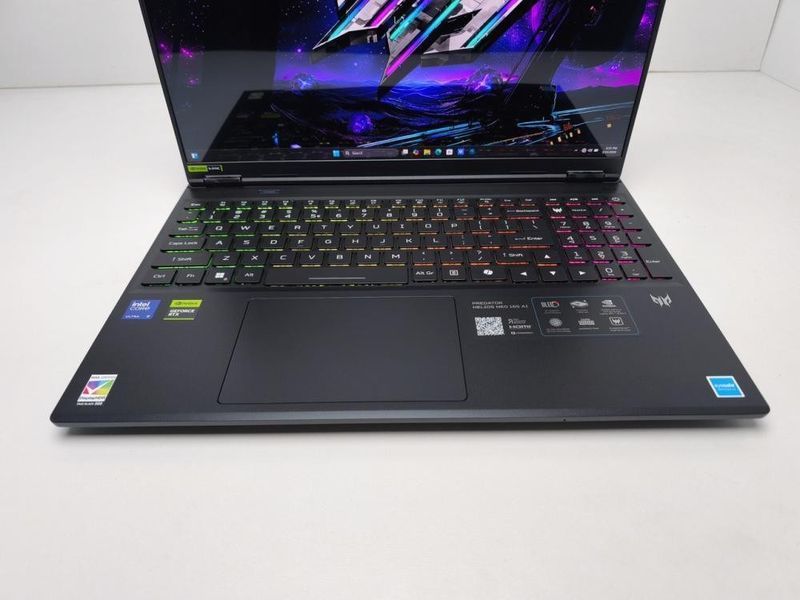 Ноутбук Acer Predator Helios Neo 16S AI PHN16S-71-91AW (NH.QZSAA.001) PHN16S-71-91AW фото