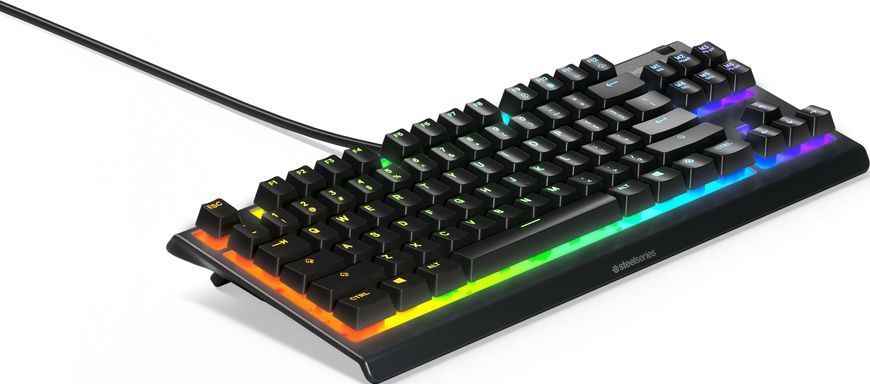 Клавіатура SteelSeries Apex 3 TKL USB  (64831/64836) 64831 фото