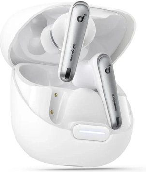 Наушники TWS Anker SoundCore Liberty 4 NC Clear White (A3947G21) A3947G21 фото