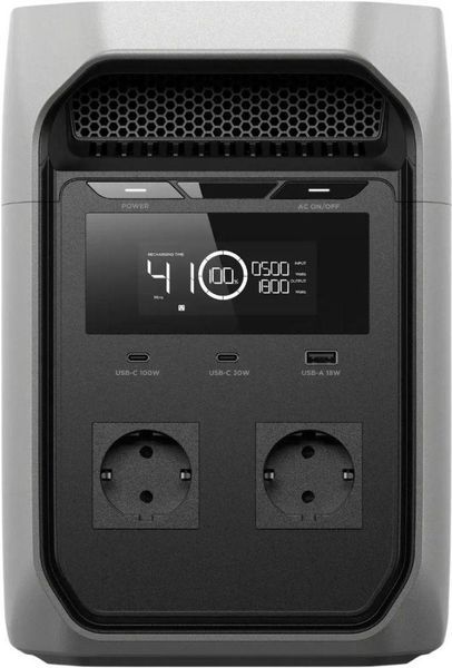 Зарядна станція EcoFlow DELTA 3 Classic EU-Version (EFDELTA3C-EU-CBox-L) EFDELTA3C-EU-CBox-L фото