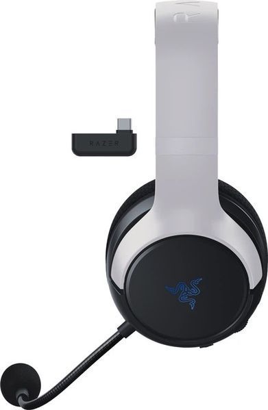 Наушники Razer Kaira Wireless for PS5 White (RZ04-03980100-R3M1) RZ04-03980100-R3M1 фото