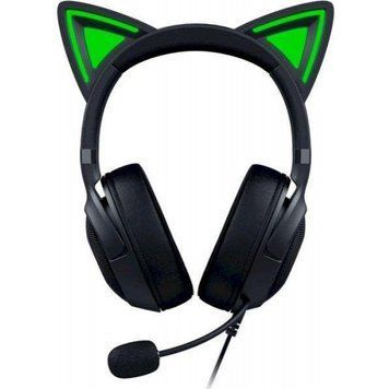 Навушники з мікрофоном Razer Kraken Kitty V2 Black (RZ04-04730100-R3M1) RZ04-04730100-R3M1 фото