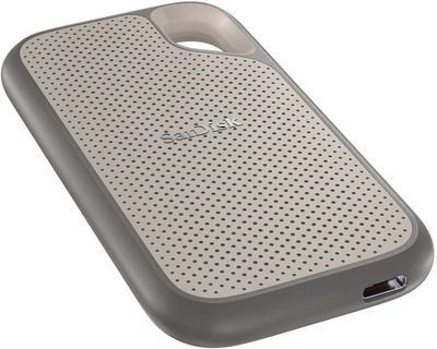 SSD накопичувач SanDisk Extreme Portable V2 2 TB (SDSSDE51-2T00-AW25) SDSSDE51-2T00-AW25 фото