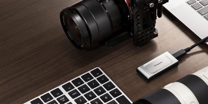 SSD накопитель Kingston XS2000 2TB (SXS2000/2000G//SXS2000/2000GA) SXS2000/2000G//SXS2000/2000GA фото