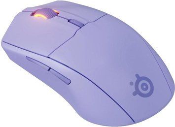 Мышь SteelSeries Rival 3 Gen 2 Wireless Lavender (62525) 62525 фото