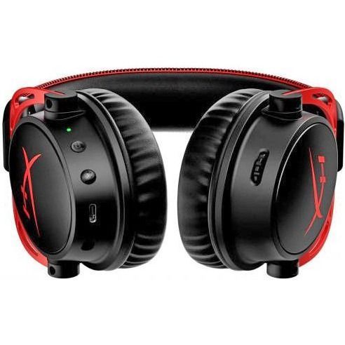 Навушники з мікрофоном HyperX Cloud Alpha Wireless Black (Open Box) (4P5D4AA) 4P5D4AA OB фото