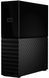 Жорсткий диск WD My Book 12 TB (WDBBGB0120HBK-EESN) WDBBGB0120HBK-EESN фото 2