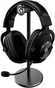 Наушники с микрофоном Logitech G PRO X with Stand Black (991-000358) (Open Box) 991-000358 OB фото