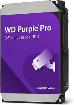 Жесткий диск WD Purple Pro 14 TB (WD142PURP) WD142PURP фото
