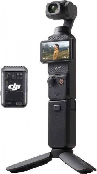 Екшн-камера DJI Osmo Pocket 3 Creator Combo (CP.OS.00000302.01) CP.OS.00000302.01 фото