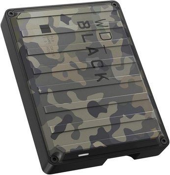 Жесткий диск WD BLACK P10 Game Drive 4 TB Camo Edition (WDBZ7D0040BGN) WDBZ7D0040BGN фото
