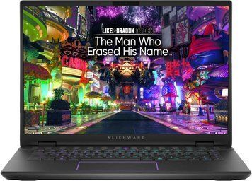 Ноутбук Alienware m16 R2 (AWm16R-9487BLK-PUS) AWm16R-9487BLK-PUS фото