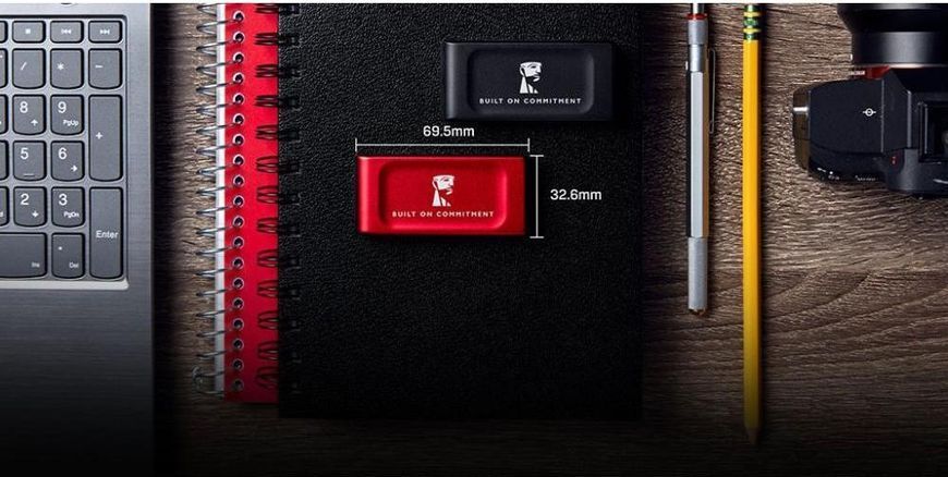 SSD накопичувач Kingston XS1000 1 TB Black (SXS1000/1000GA) SXS1000/1000GA фото