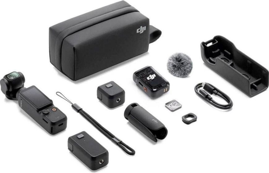 Екшн-камера DJI Osmo Pocket 3 Creator Combo (CP.OS.00000302.01) CP.OS.00000302.01 фото
