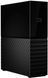 Жесткий диск WD My Book 16 TB (WDBBGB0160HBK) WDBBGB0160HBK фото 1