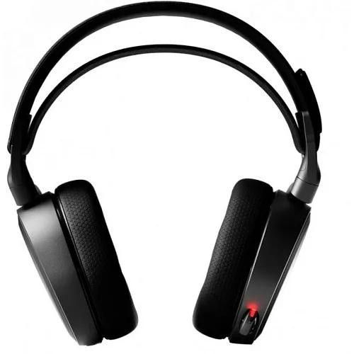 Навушники з мікрофоном SteelSeries Arctis 9 Wireless Black (61484) (Open Box) 61484 OB фото