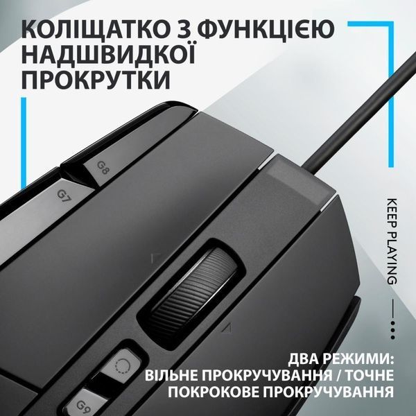 Мышь Logitech G502 X Black (910-006138) 910-006138 фото