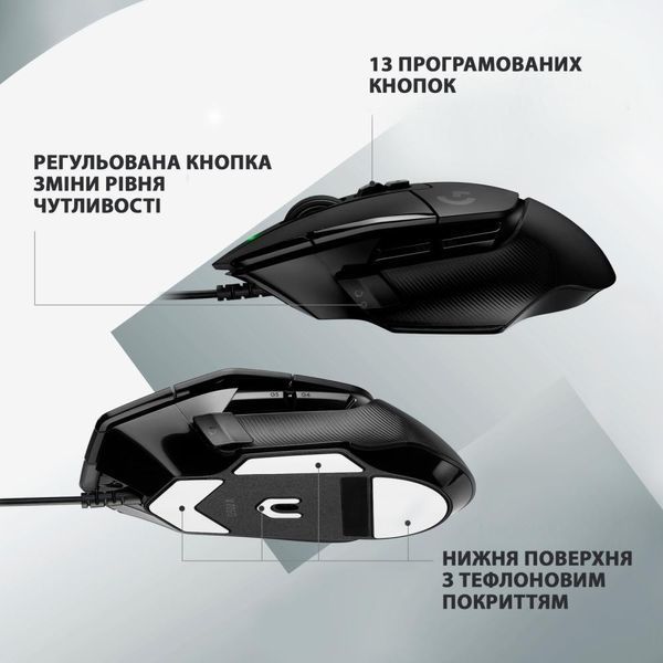 Мышь Logitech G502 X Black (910-006138) 910-006138 фото