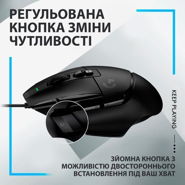 Мышь Logitech G502 X Black (910-006138) 910-006138 фото