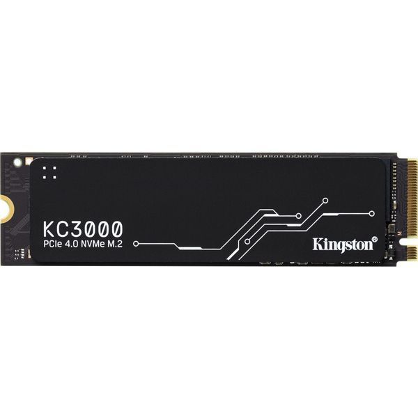 SSD накопичувач Kingston KC3000 512 GB (SKC3000S/512G) SKC3000S/512G фото