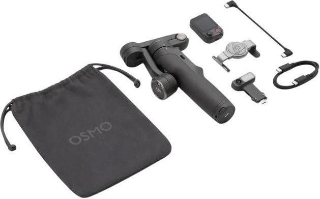 Монопод для смартфона DJI Osmo Mobile 8P Advanced Tracking Combo (CP.OS.00000564.01) CP.OS.00000564.01 фото