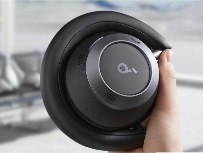 Наушники с микрофоном Anker Soundcore Space One Pro Jet Black (A3062G11) A3062G11 фото
