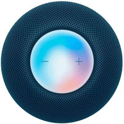 Smart колонка Apple HomePod mini Blue (MJ2C3) MJ2C3 фото
