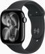 Смарт-часы Apple Watch Series 11 GPS 46mm Jet Black Alu. Case w. Black S. Band - M/L (MEUX4) MEUX4 фото 1