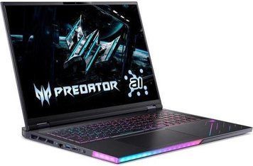Ноутбук Acer Predator Helios 18 Al PH18-73-962W Abyssal Black (NH.U1RAA.001) PH18-73-962W фото