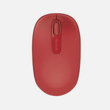 Мишка Microsoft Wireless Mobile Mouse 1850 Flame Red (U7Z-00031) U7Z-00031 фото