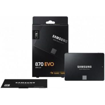 SSD накопитель Samsung 870 EVO 2TB (MZ-77E2T0B) MZ-77E2T0B фото