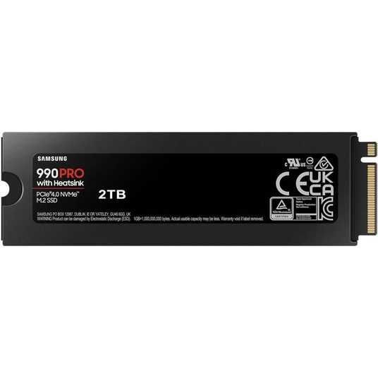 Купить SSD накопитель Samsung 990 PRO with Heatsink 2TB | Enigma