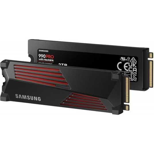 Купить SSD накопитель Samsung 990 PRO with Heatsink 2TB | Enigma