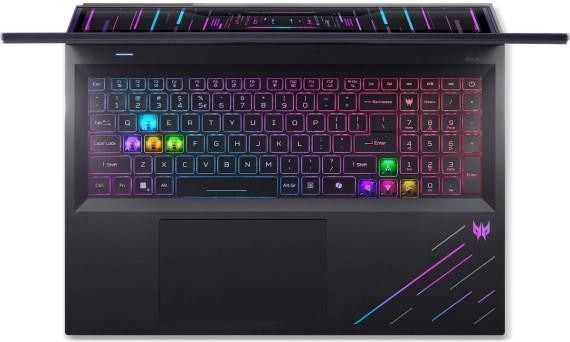 Ноутбук Acer Predator Helios 18 Al PH18-73-962W Abyssal Black (NH.U1RAA.001) PH18-73-962W фото